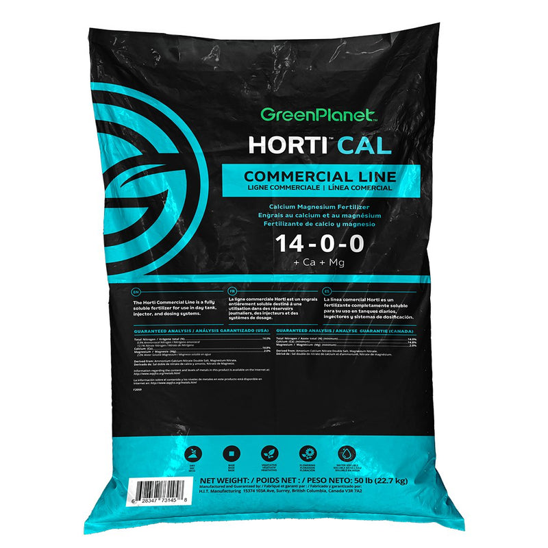 Green Planet Horti Cal (14 - 0 - 0) 50 LB - Indoor Farmer