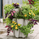 GreenStalk 3 Tier Original Vertical Planter Stunning Stone - Indoor Farmer