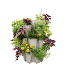 GreenStalk 3 Tier Original Vertical Planter Stunning Stone - Indoor Farmer