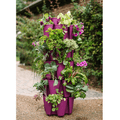 GreenStalk 5 Tier Original Vertical Planter Razzleberry - Indoor Farmer