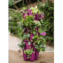 GreenStalk 5 Tier Original Vertical Planter Razzleberry - Indoor Farmer