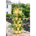 GreenStalk 7 Tier Leaf Vertical Planter Lemon - Indoor Farmer