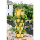 GreenStalk 7 Tier Leaf Vertical Planter Lemon - Indoor Farmer