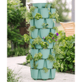 GreenStalk 7 Tier Leaf Vertical Planter Sage - Indoor Farmer
