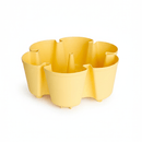 GreenStalk Leaf Planter Single Tier - Original Texture Lemon - Indoor Farmer