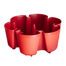 GreenStalk Leaf Planter Single Tier - Original Texture Tomato - Indoor Farmer