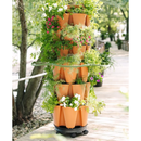 GreenStalk Original & Leaf Inventor's Bundle Terracotta - Indoor Farmer