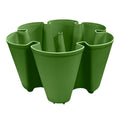 GreenStalk Original Planter Single Tier - Basic Texture Evergreen - Indoor Farmer