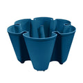 GreenStalk Original Planter Single Tier - Basic Texture Blueberry - Indoor Farmer