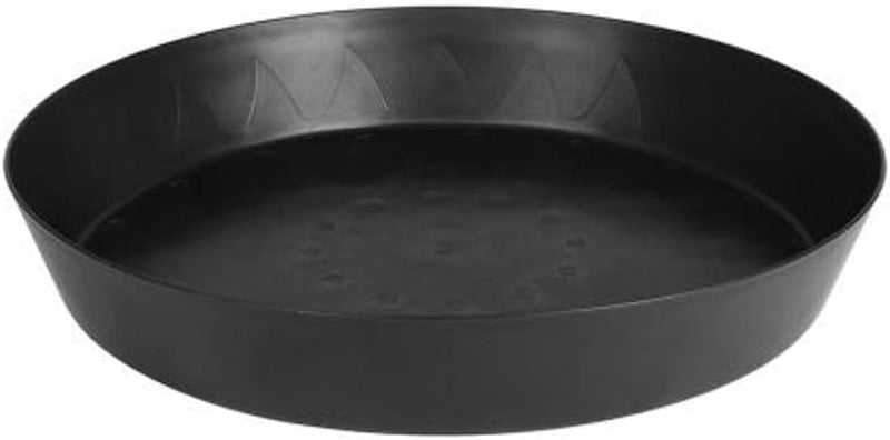 Gro Pro Heavy Duty Round Saucer 25" (w/Tall Sides) (10 Pack) - Indoor Farmer