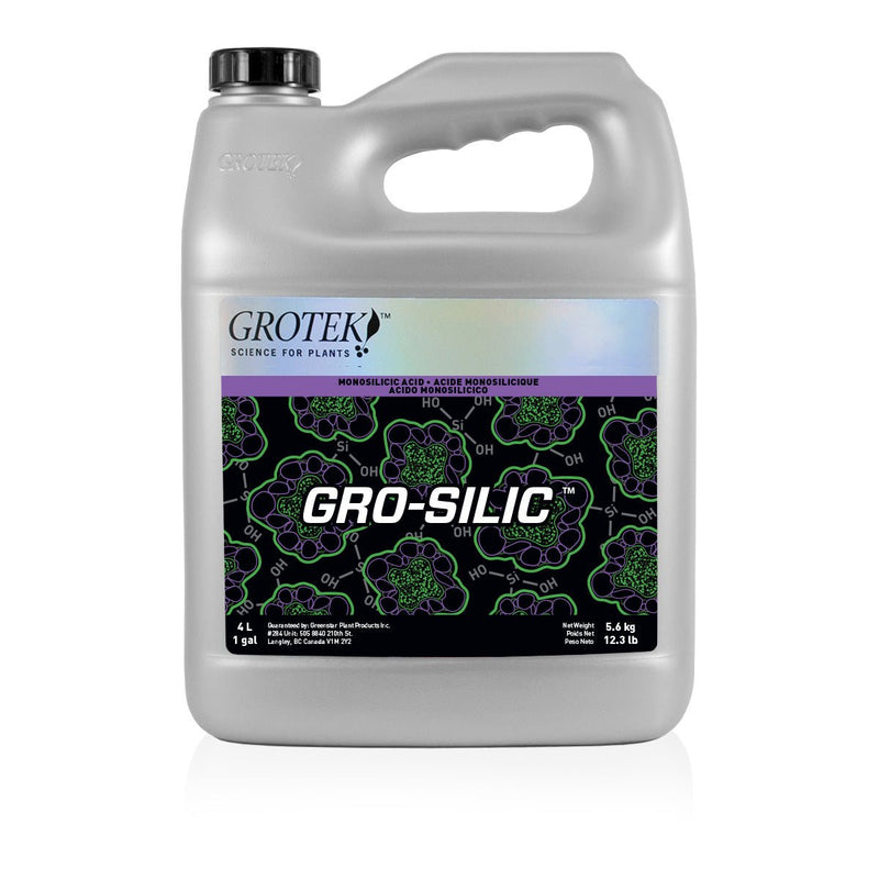 Grotek Gro - Silic (Monosilicic Acid) 4L - Indoor Farmer