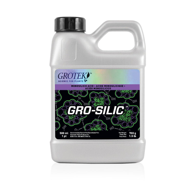 Grotek Gro - Silic (Monosilicic Acid) 500 ML - Indoor Farmer