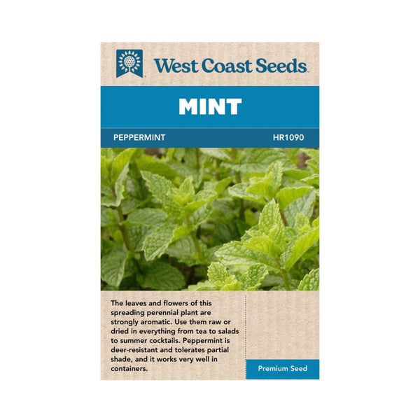 Herbs - Peppermint Seeds 1g (Approx. 1000 seeds) - Indoor Farmer