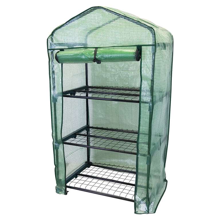 Holland Greenhouse All Season Greenhouse 24"X16"X50" - Indoor Farmer