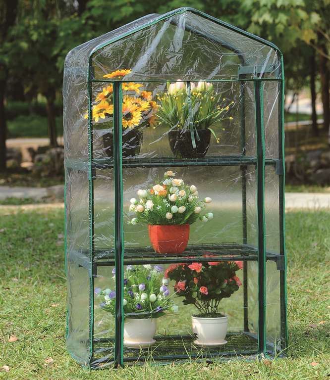 Holland Greenhouse All Season Greenhouse 24"X16"X50" - Indoor Farmer