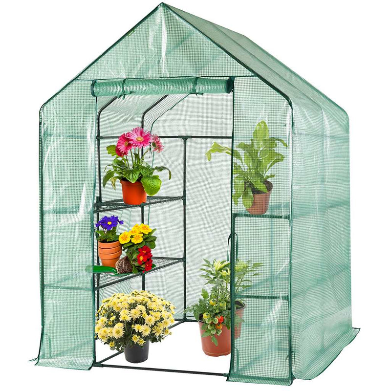 Holland Greenhouse All Season Greenhouse 56"X56"X77" - Indoor Farmer