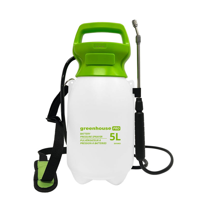 Holland Greenhouse PRO Battery Pressure Sprayer 5L - Indoor Farmer