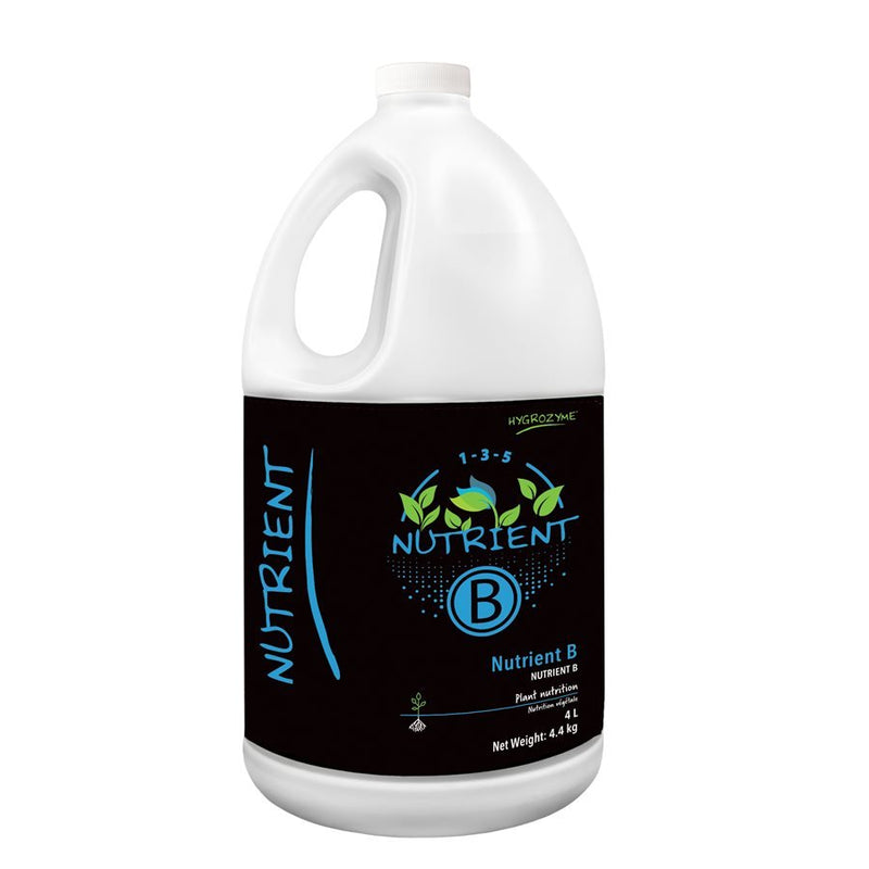 Hygrozyme Nutrient B (1 - 3 - 5) 4L - Indoor Farmer