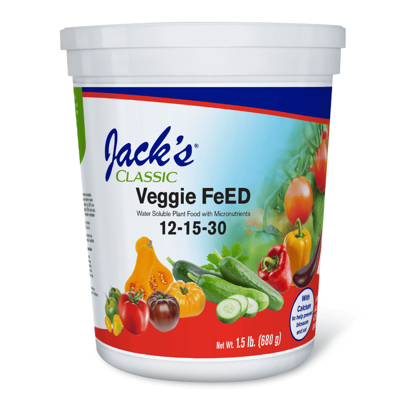 Jack's Classic Veggie FeED (12 - 15 - 30) 1.5LB - Indoor Farmer