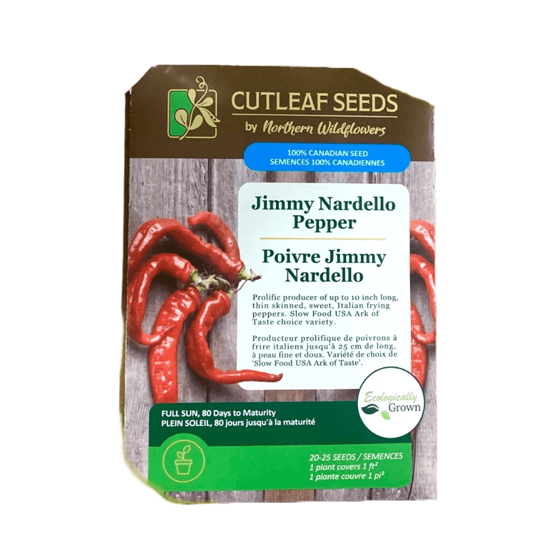 Jimmy Nardello Pepper Seeds Approx. 20 - 25 seeds - Indoor Farmer