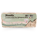 Mossify Premium Natural Sphagnum Moss 150g | 5.3 oz - Indoor Farmer