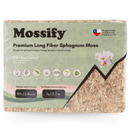 Mossify Premium Natural Sphagnum Moss 1kg | 2.2 lbs - Indoor Farmer