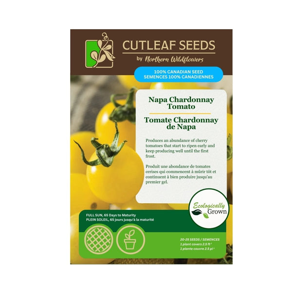 Napa Chardonnay Tomato Seeds Approx. 20 - 25 seeds - Indoor Farmer