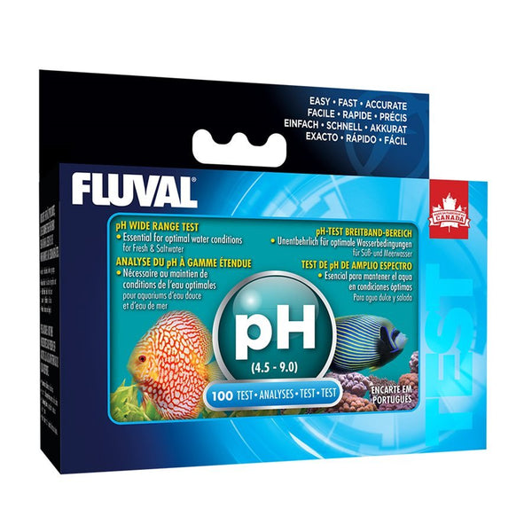 Nutrafin Fluval pH Wide Range Test Kit - Indoor Farmer