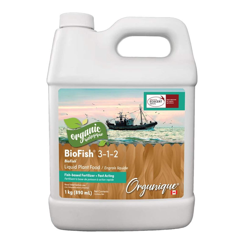 Orgunique Organic BioFish (3 - 1 - 2) 1 KG - Indoor Farmer