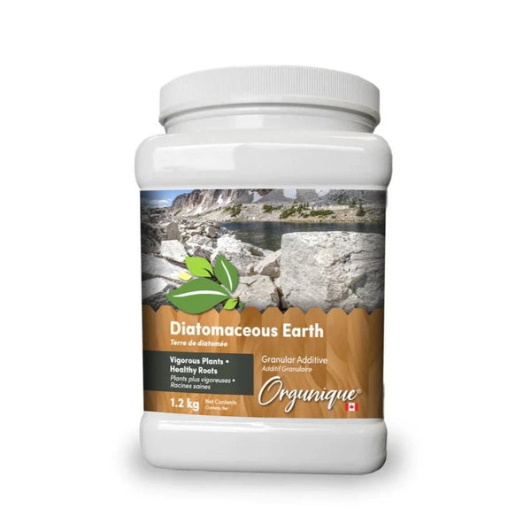 Orgunique Organic Diatomaceous Earth 1.2 kg - Indoor Farmer