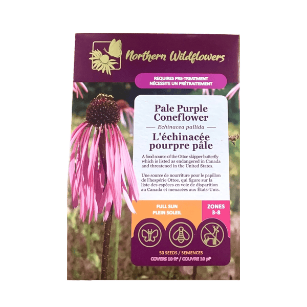 Pale Purple Coneflower Seeds Approx. 50 seeds - Indoor Farmer