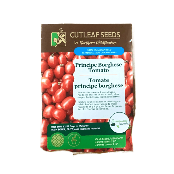 Principe Borghese Tomato Seeds Approx. 20 - 25 seeds - Indoor Farmer