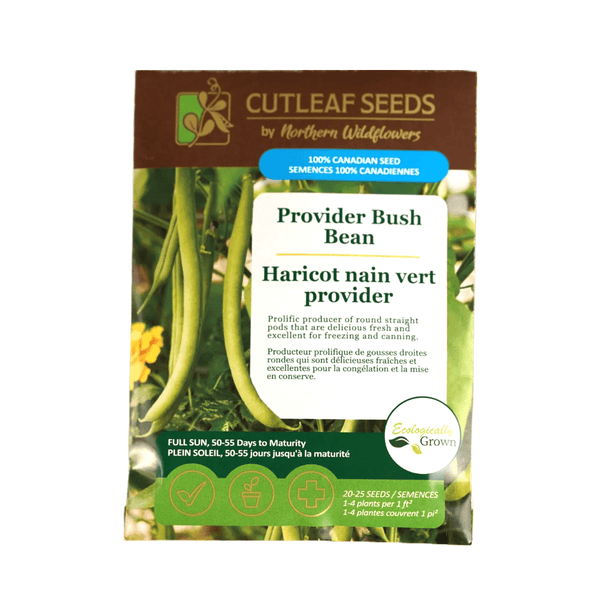 Provider Bush Bean Seeds Approx. 20 - 25 seeds - Indoor Farmer