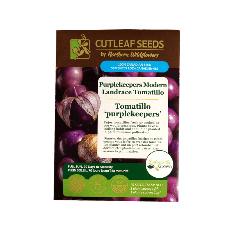 Purplekeepers Tomatillo Seeds Approx. 75 seeds - Indoor Farmer