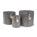 Root Pouch Charcoal Thin Fabric Pot - 5 Gallon - Indoor Farmer