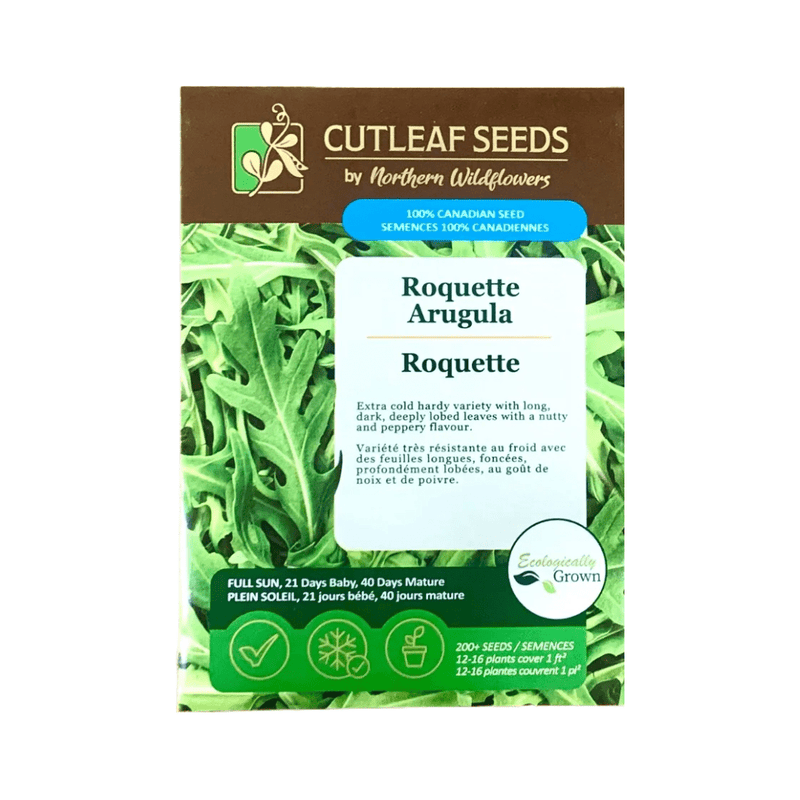 Roquette Arugula Seeds Approx. 200 seeds - Indoor Farmer