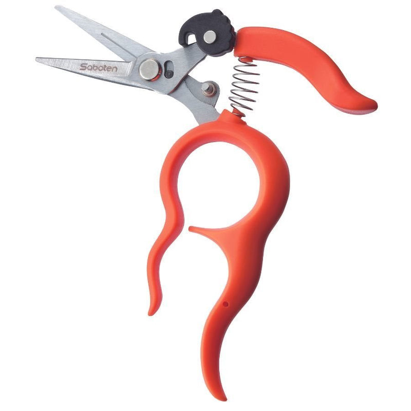 Saboten Hands Free Secateurs (Slim Tip / Straight Blade) - Indoor Farmer