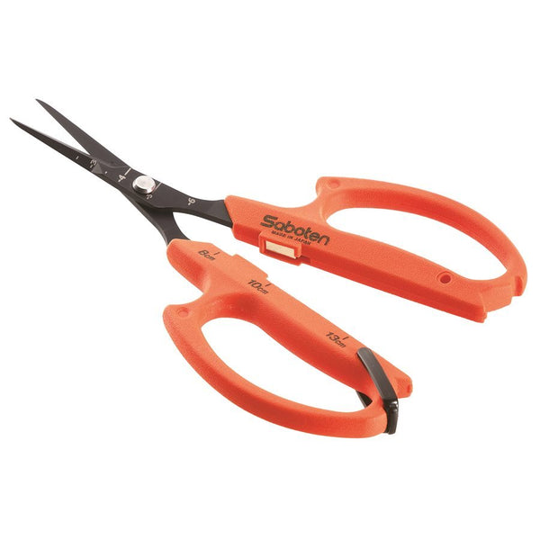 Saboten Professional Automatic Trimming Scissors (Extra Slim Tip / Angled Blade) - Indoor Farmer