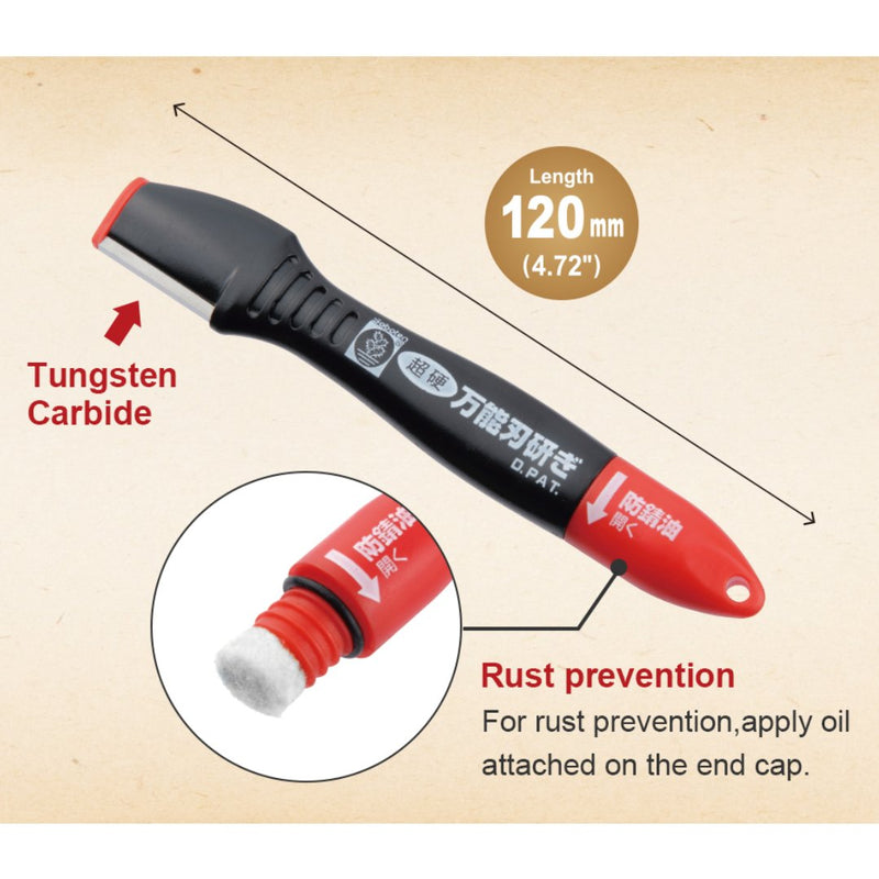 Saboten Tungsten Carbide Sharpener for Scissors - Indoor Farmer