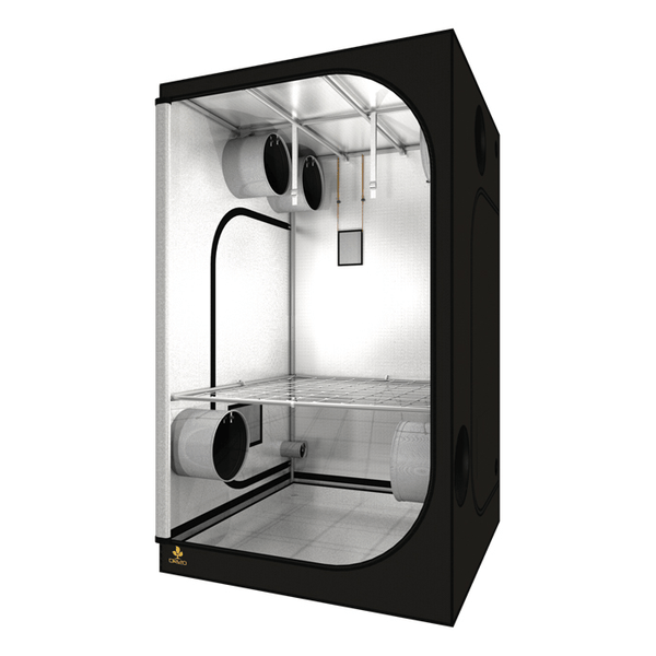 Secret Jardin Dark Room DR120 Grow Tent - 4' X 4' X 6'7" - Indoor Farmer