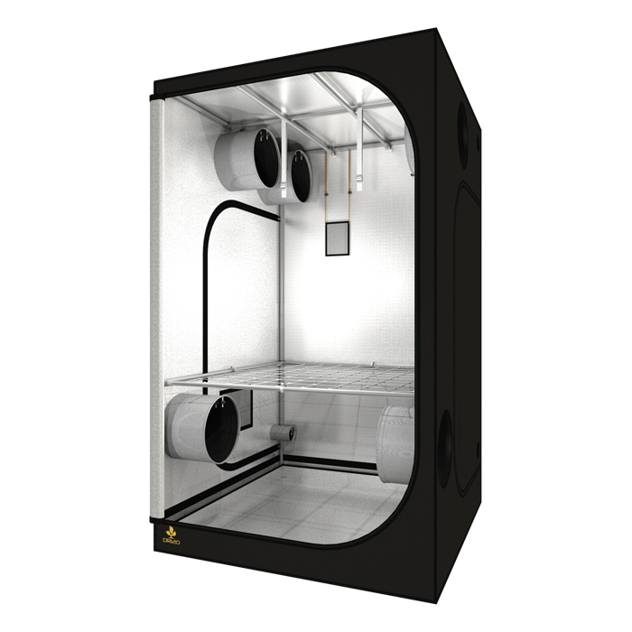 Secret Jardin Dark Room DR120 Grow Tent - 4' X 4' X 6'7" - Indoor Farmer
