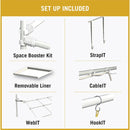 Secret Jardin Dark Room DR60 Grow Tent - 2' X 2' X 5.5' - Indoor Farmer