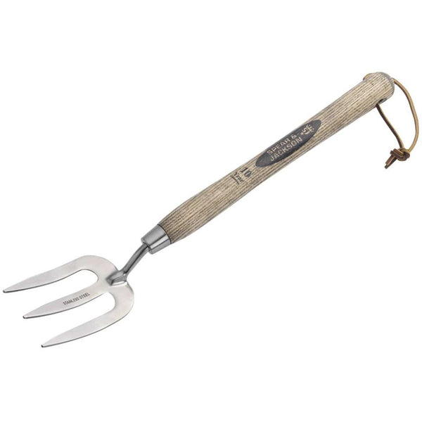 Spear & Jackson Traditional Long Handle Weed Fork - Indoor Farmer