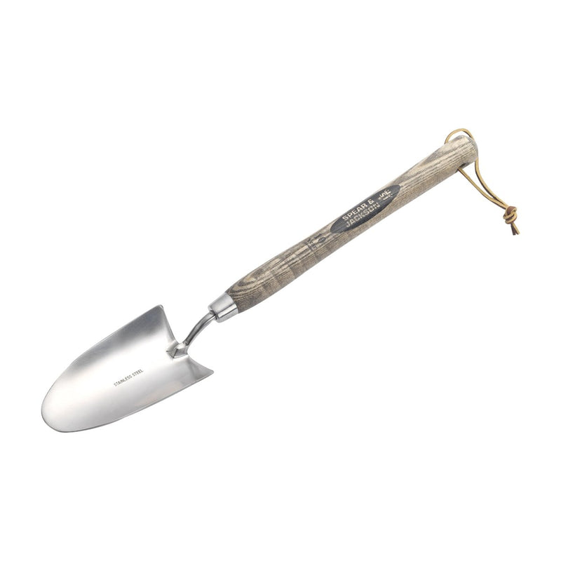 Spear & Jackson Traditional Long Handle Trowel - Indoor Farmer