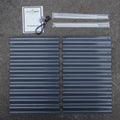 Sproutbox Extension Kit for 9 - in - 1 Garden Bed 32" Tall Slate Grey - Indoor Farmer
