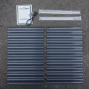 Sproutbox Extension Kit for 9 - in - 1 Garden Bed 32" Tall Slate Grey - Indoor Farmer