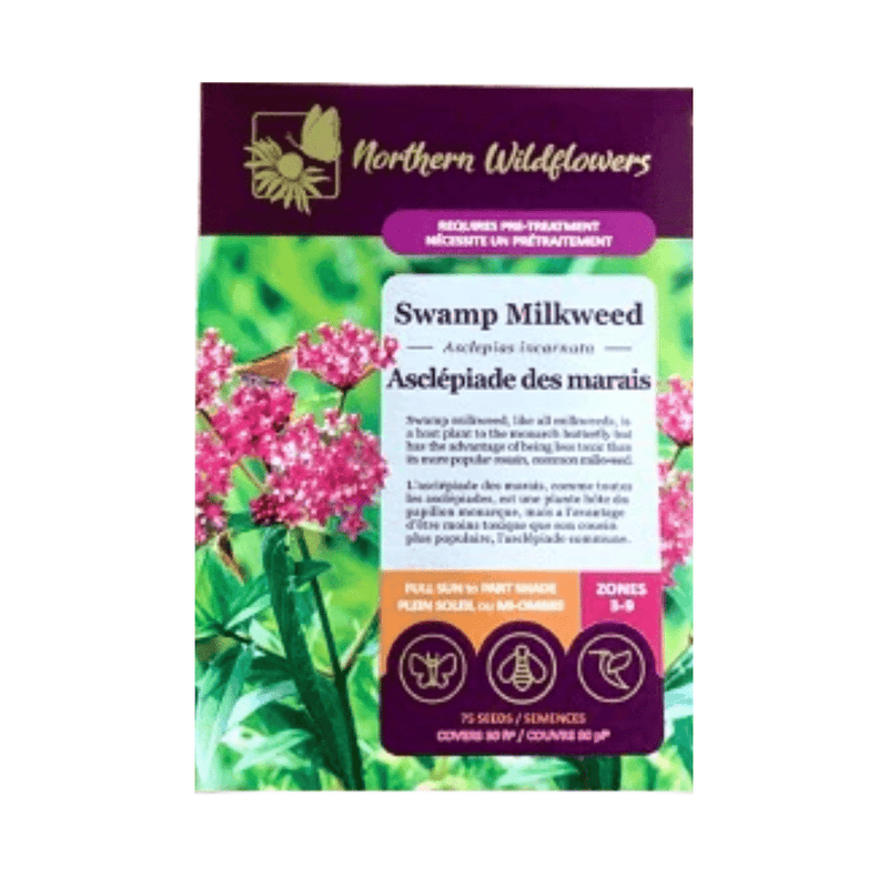 Swamp Milkweed Seeds Approx. 75 seeds - Indoor Farmer