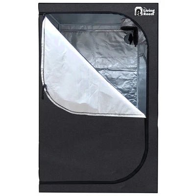 The Living Room Grow Tent 5' x 5' x 6 - 1/2' - Indoor Farmer