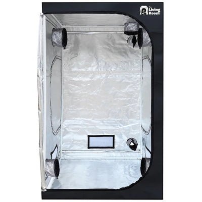 The Living Room Grow Tent 5' x 5' x 6 - 1/2' - Indoor Farmer