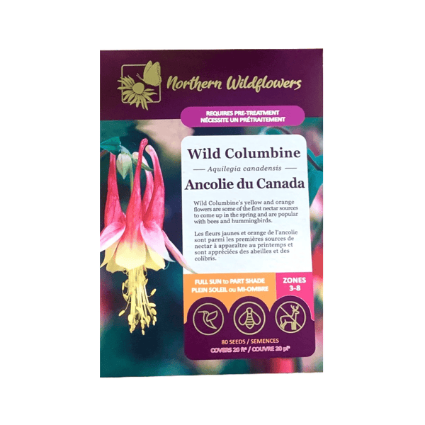 Wild Columbine Seeds Approx. 80 seeds - Indoor Farmer